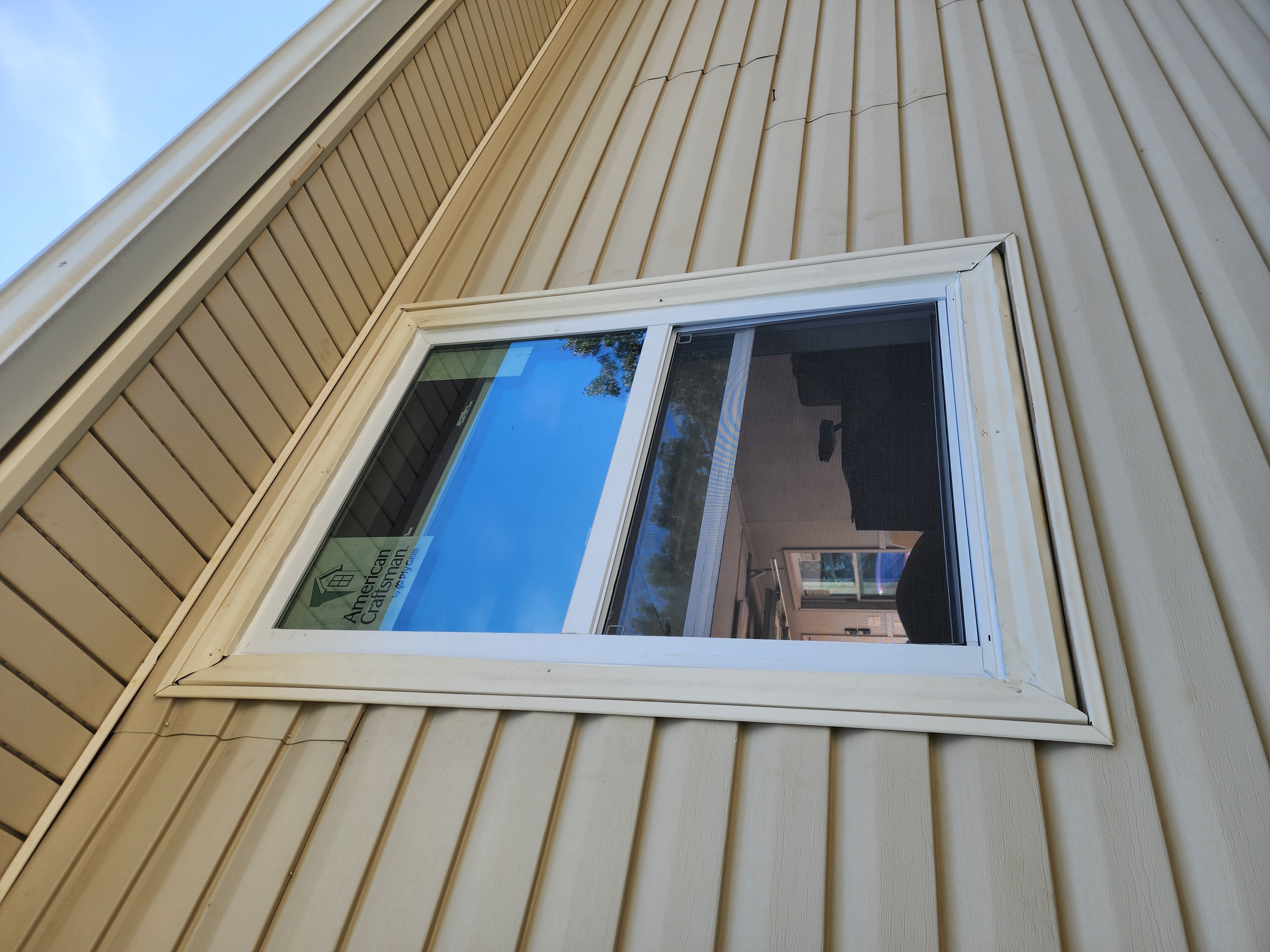 Exterior remodel project